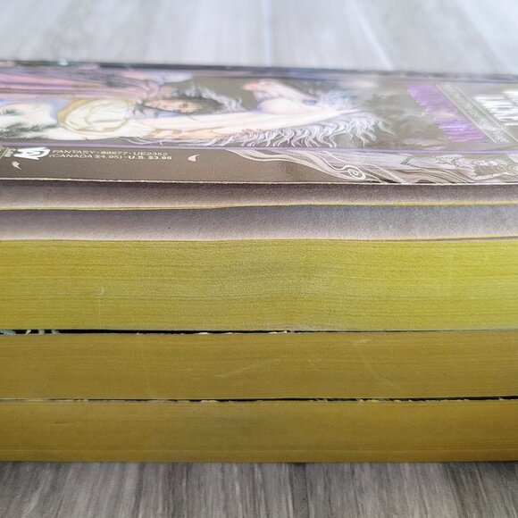 MERCEDES LACKEY BOOKS # 1-3 TRILOGY LAST HERALD MAGE PAWN PROMISE PRICE 1ST ED - Picture 7 of 15